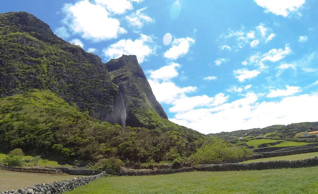 Casas Da Cascata Villa Lajes das Flores Cameră foto