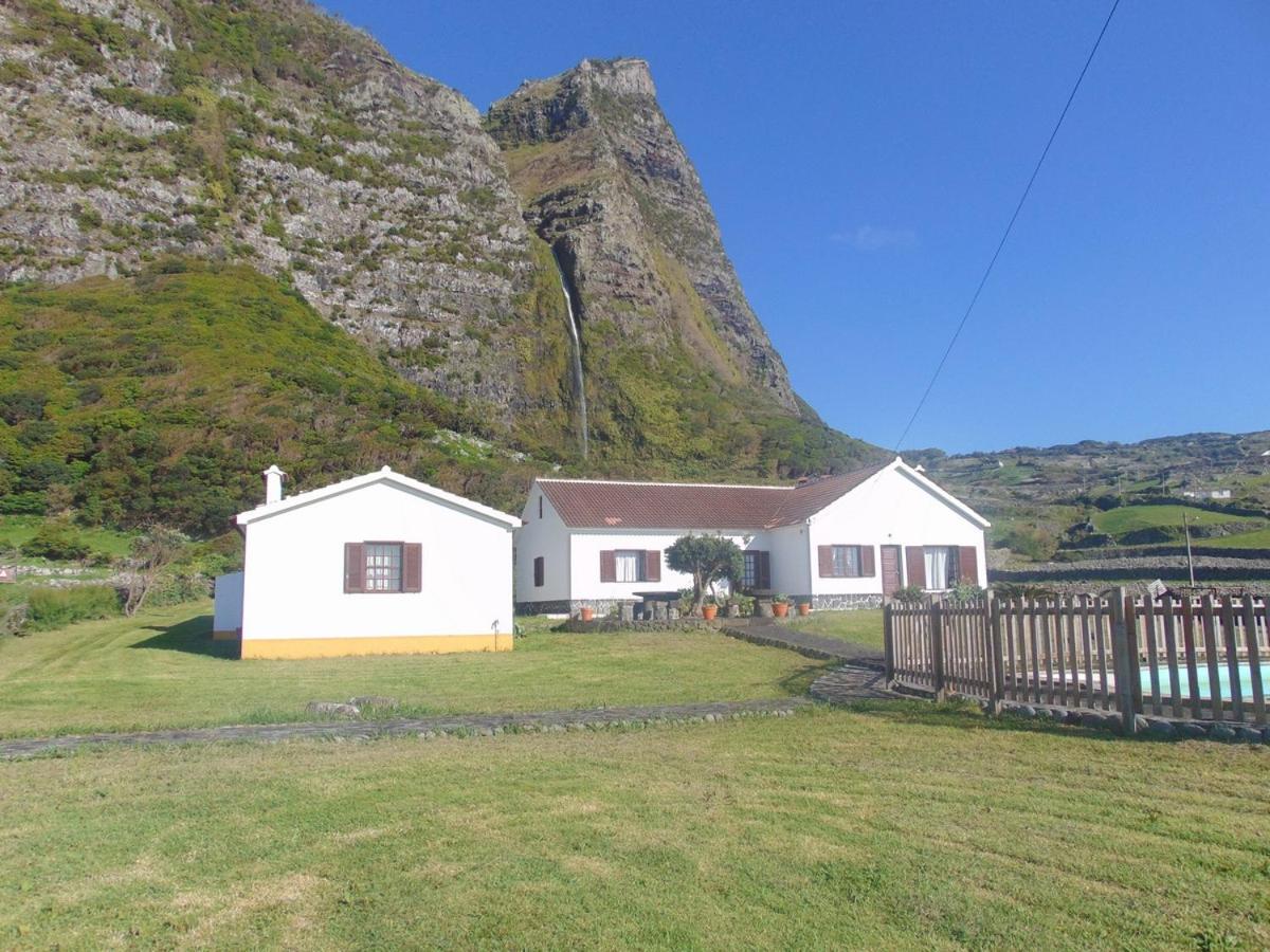 Casas Da Cascata Villa Lajes das Flores Exterior foto