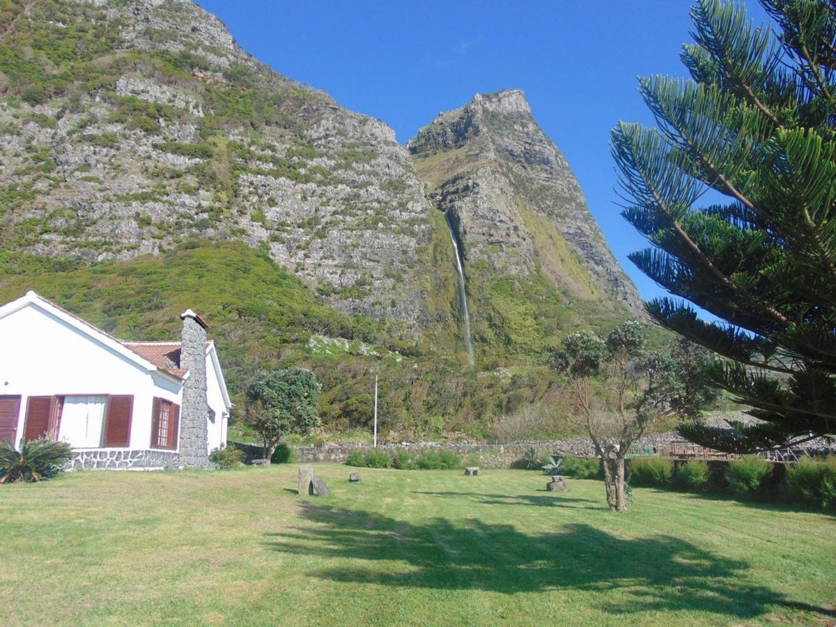Casas Da Cascata Villa Lajes das Flores Exterior foto