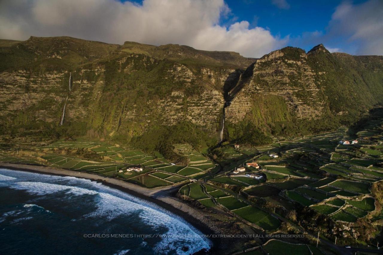 Casas Da Cascata Villa Lajes das Flores Exterior foto